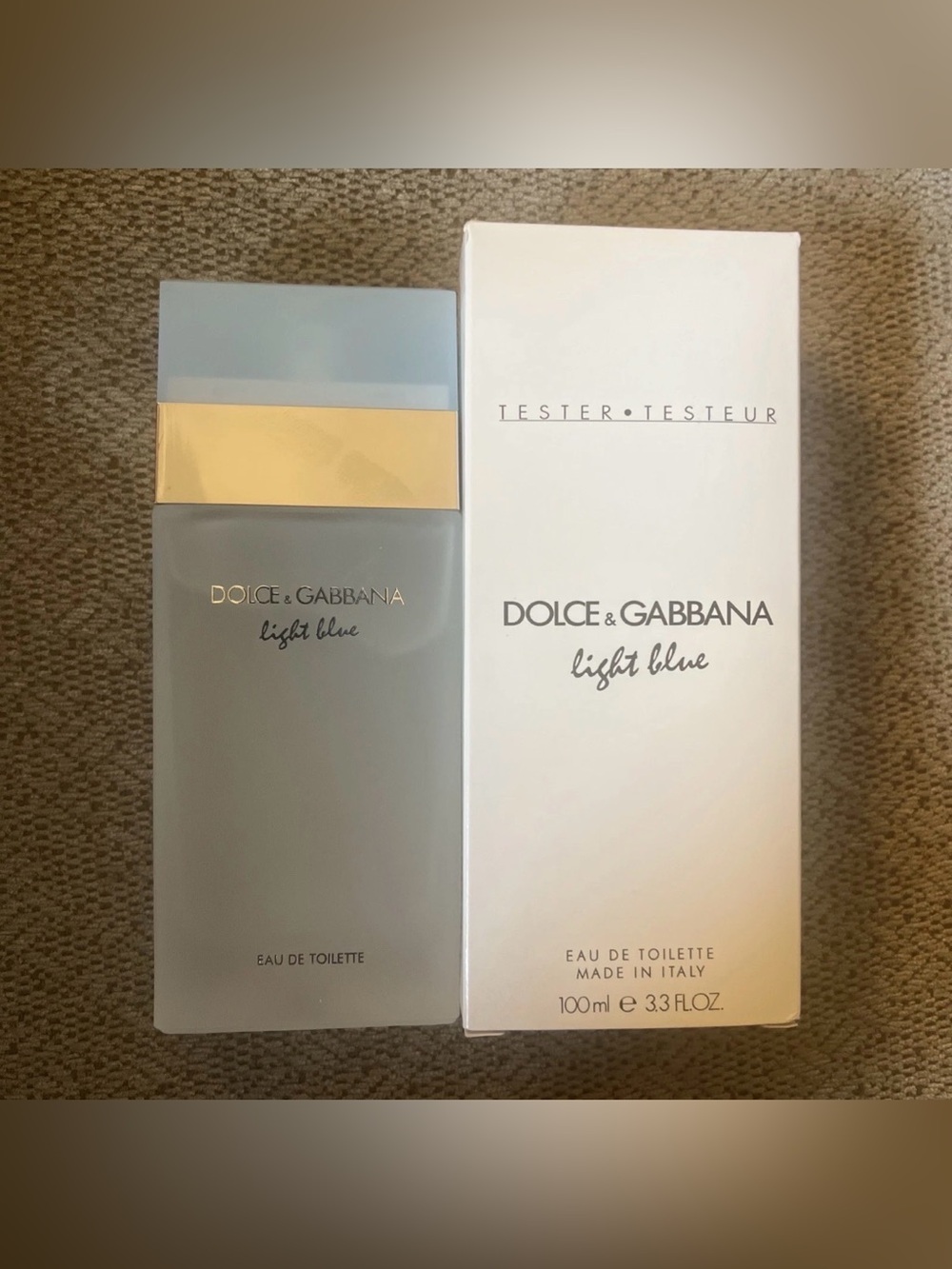 Light Blue by Dolce & Gabbana for women EDT 3.3 / 3.4 oz New Tester